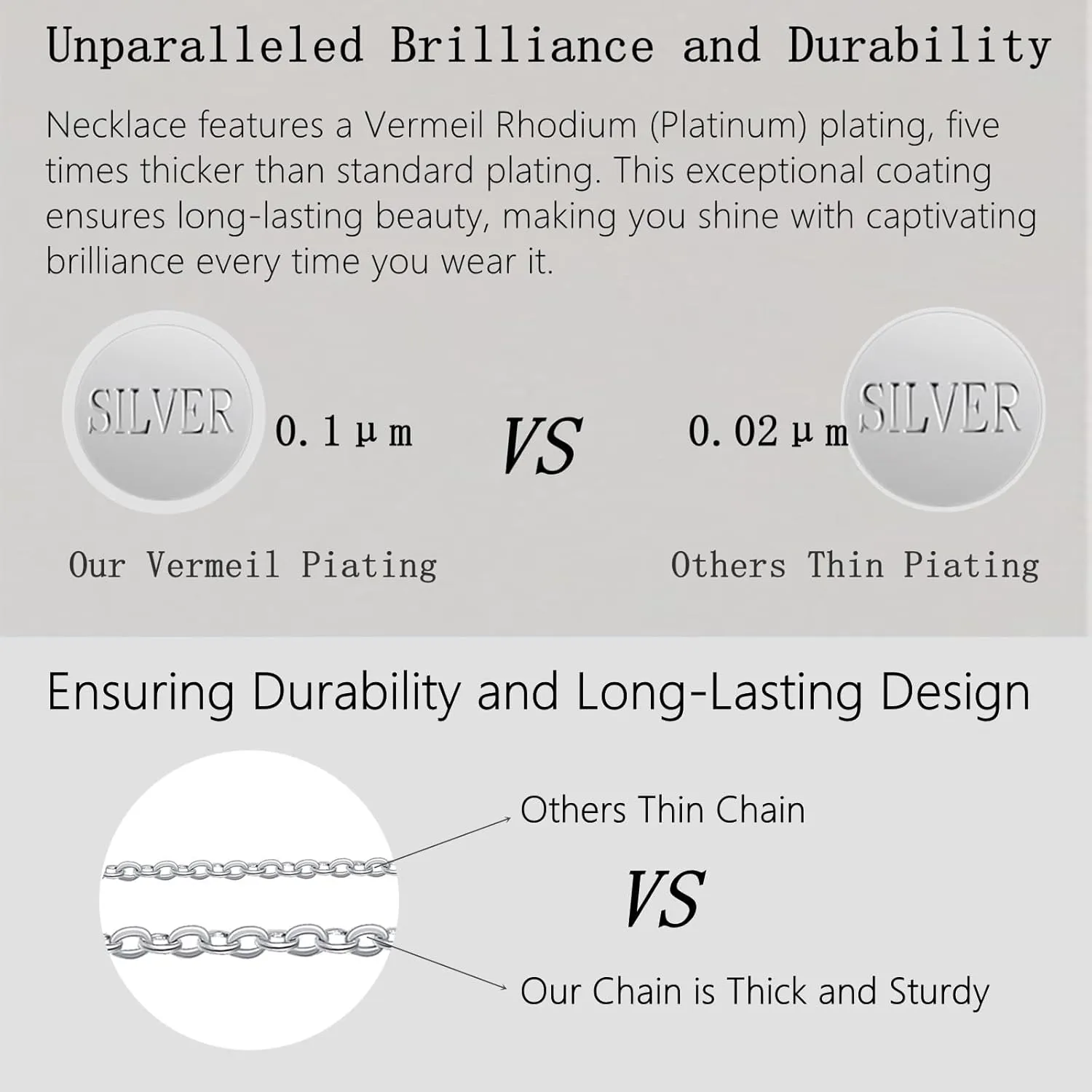 Gifts for Wife Her Mom Daughter Girlfriend Moissanite Necklace for Wife 1CT-4CT Jewelry for Women Birthday Wedding Anniversay Engagements Christmas Valentine Mothers Day Gifts