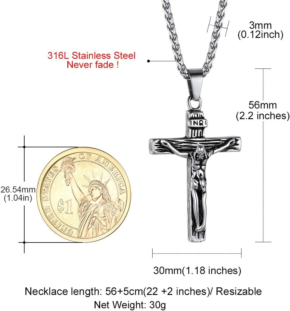 GOLDCHIC JEWELRY Urn Necklaces for Ashes, Stainless Steel Pet/Cross/Birthstone/Tree of Life Personalized Keepsake Memorial Jewelry for Women