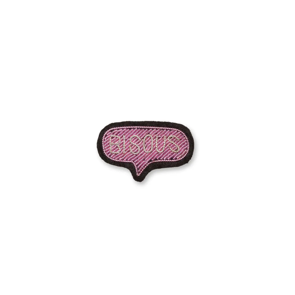 Hand Embroidered Brooch