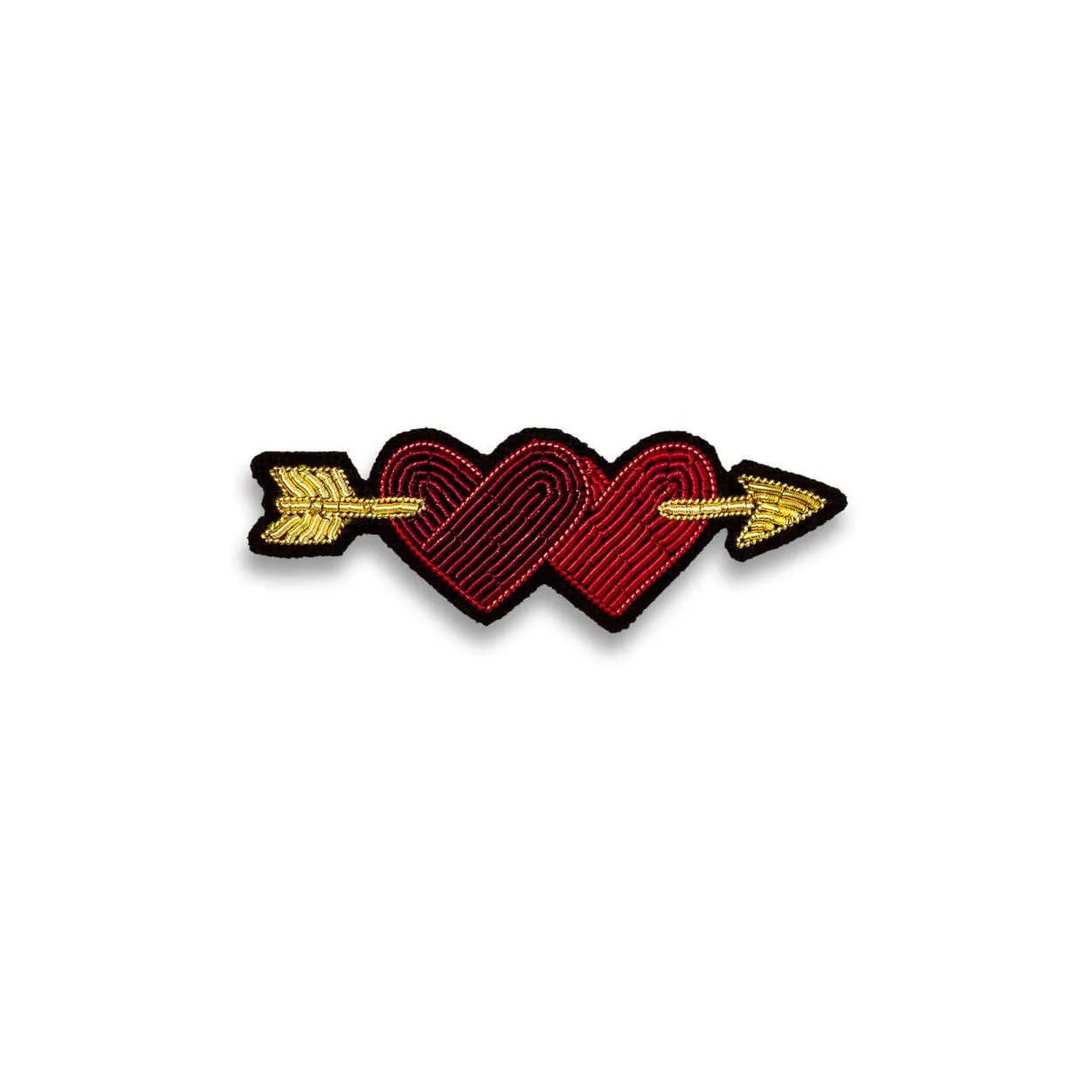 Hand Embroidered Brooch