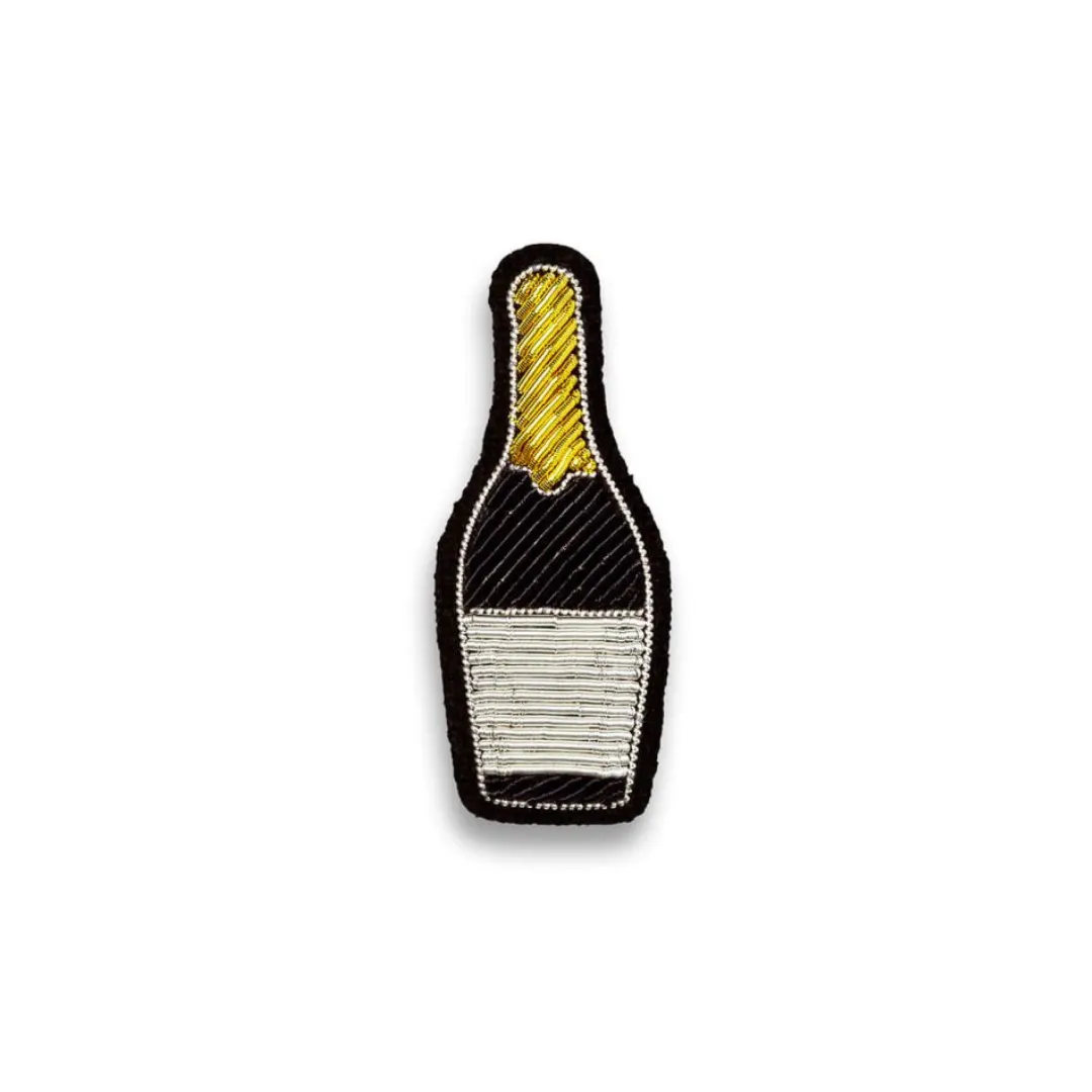 Hand Embroidered Brooch