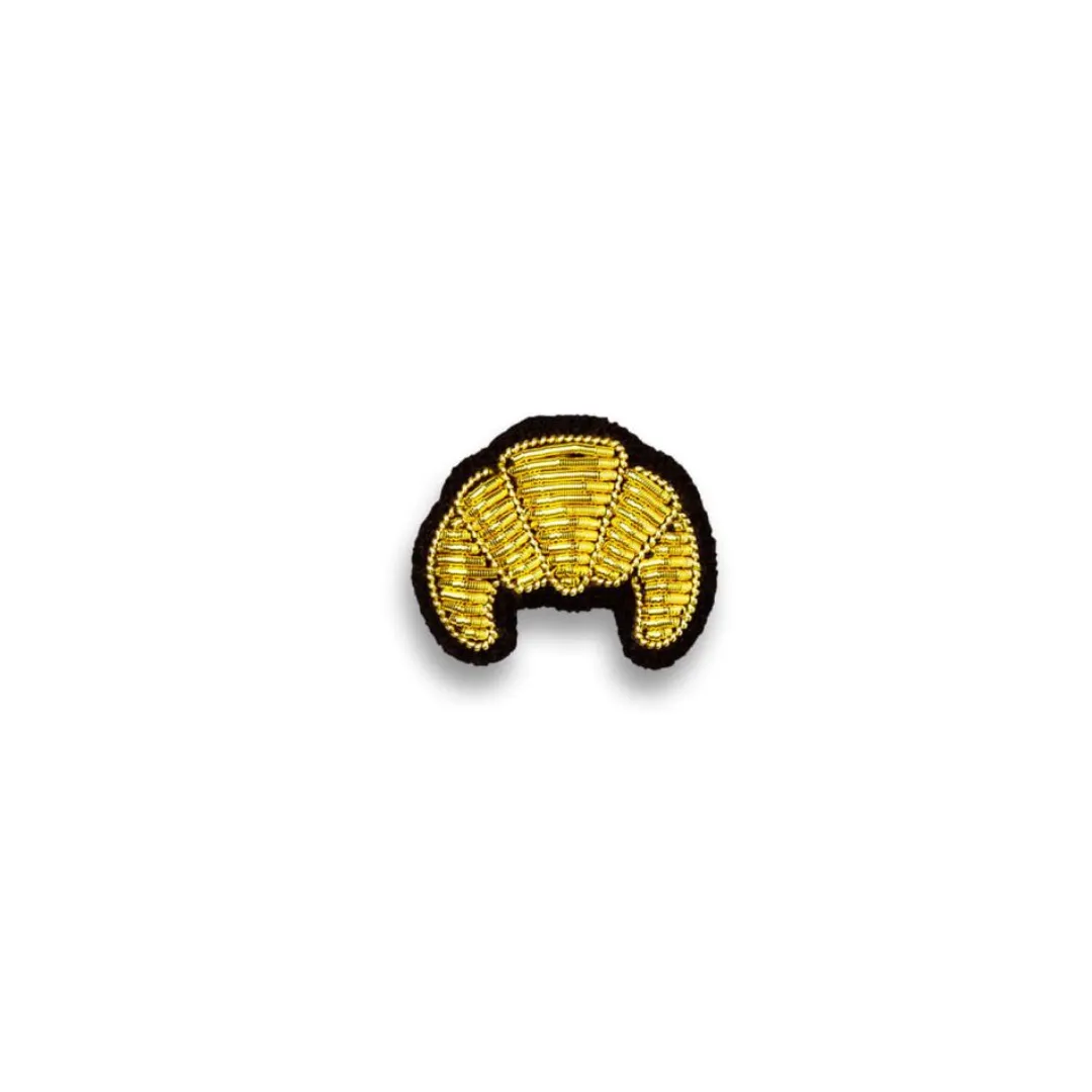 Hand Embroidered Brooch