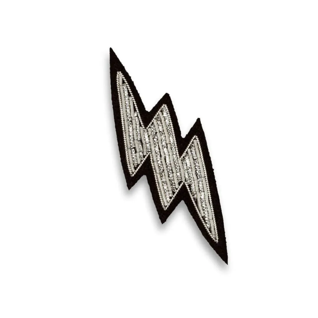 Hand Embroidered Brooch