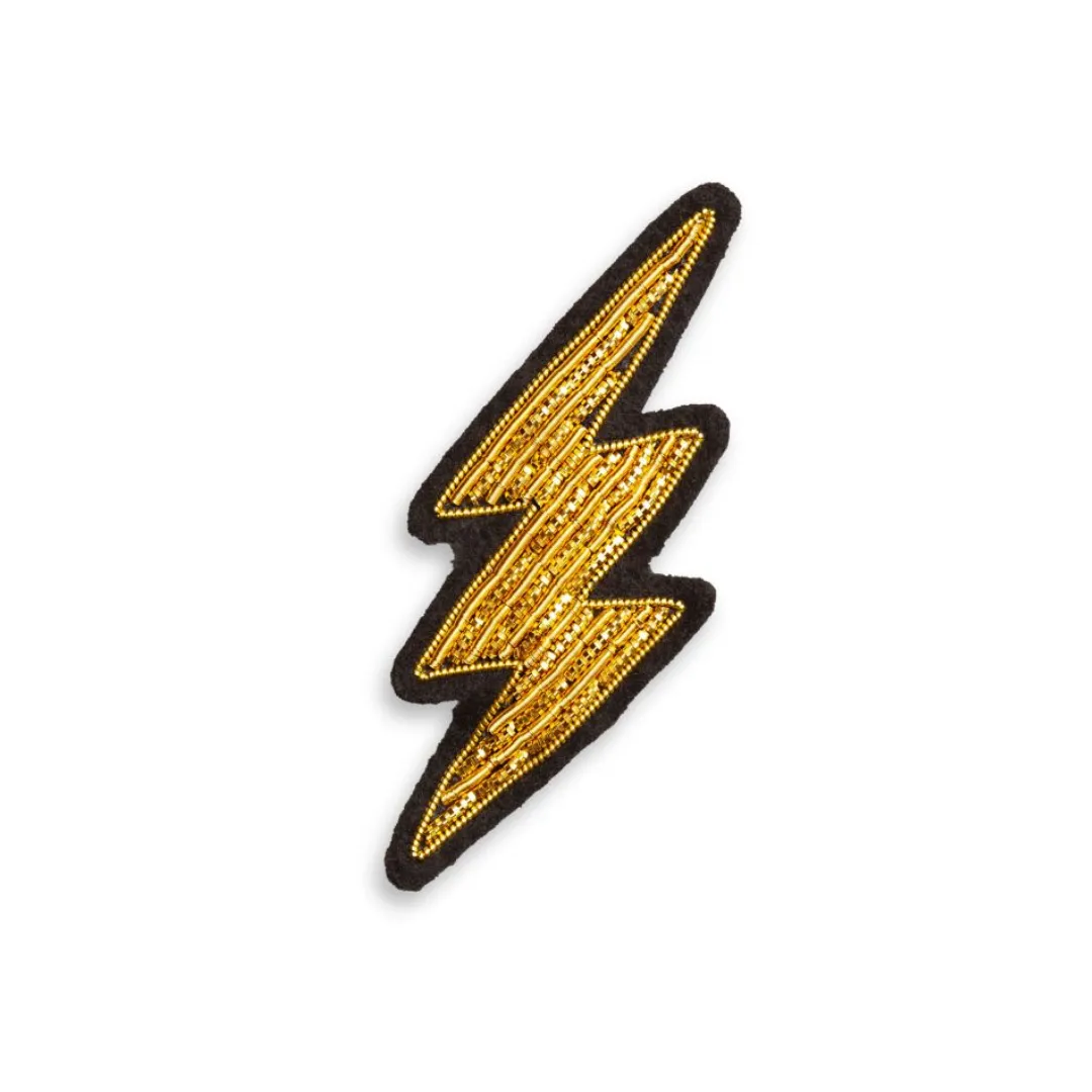 Hand Embroidered Brooch
