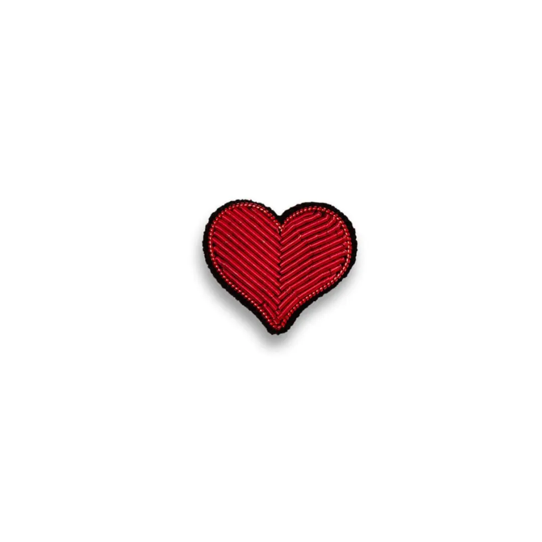 Hand Embroidered Brooch
