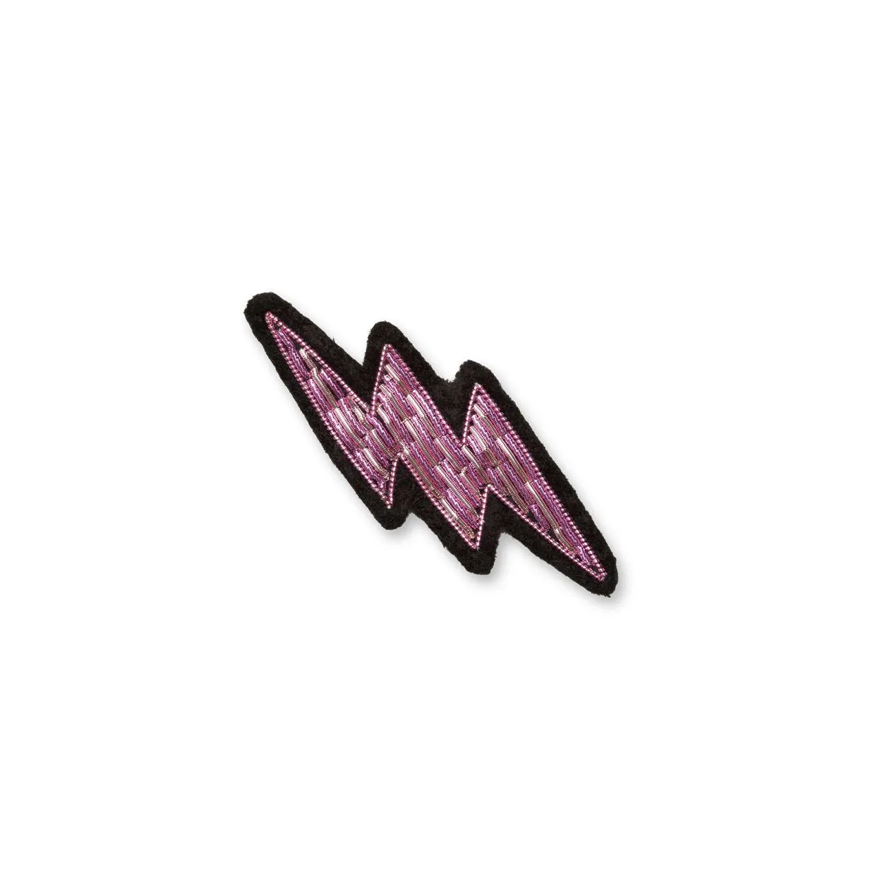 Hand Embroidered Brooch