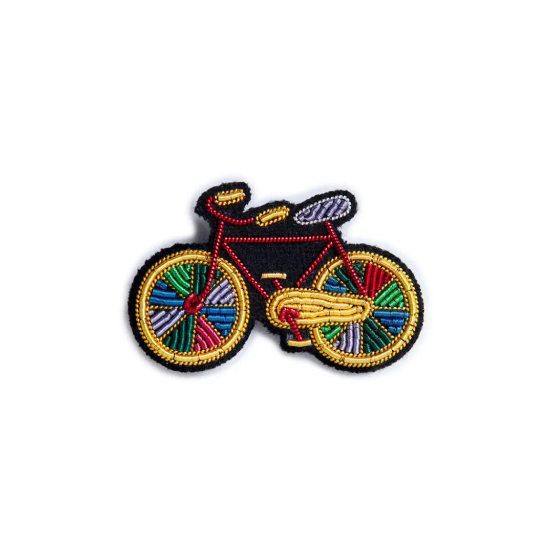 Hand Embroidered Brooch