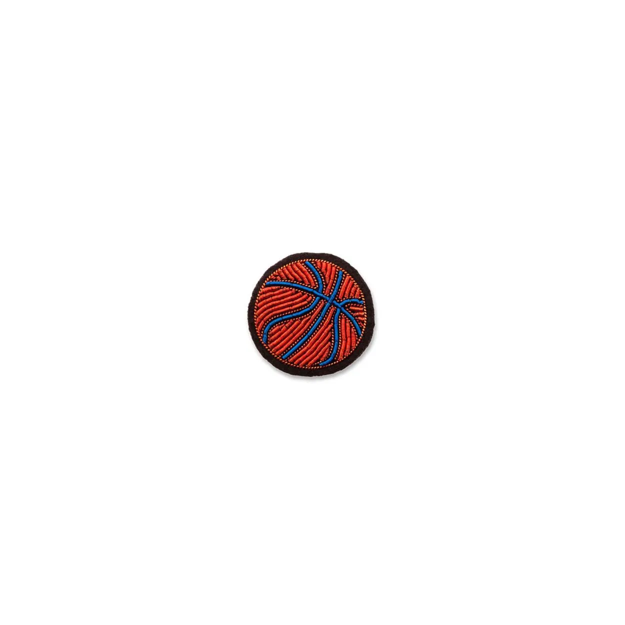 Hand Embroidered Brooch