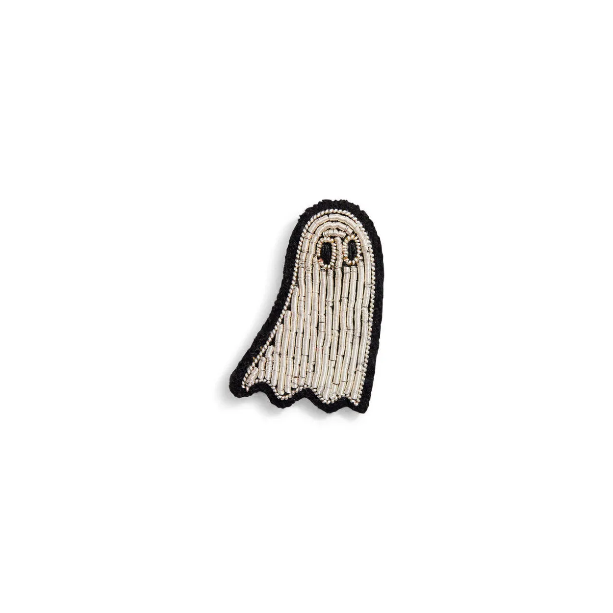 Hand Embroidered Brooch