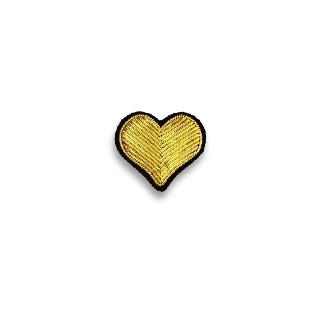 Hand Embroidered Brooch