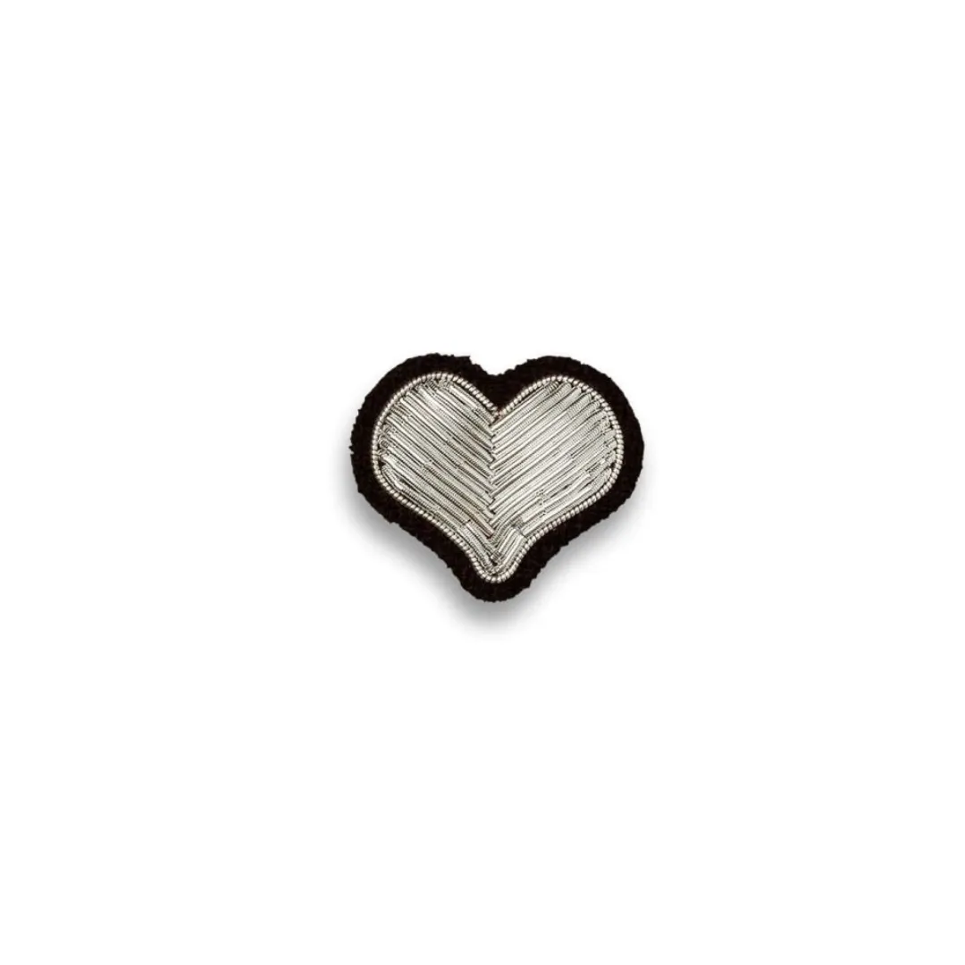 Hand Embroidered Brooch