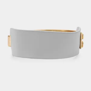 iLLASPARKZ Faux Leather Metal Hook Bracelet