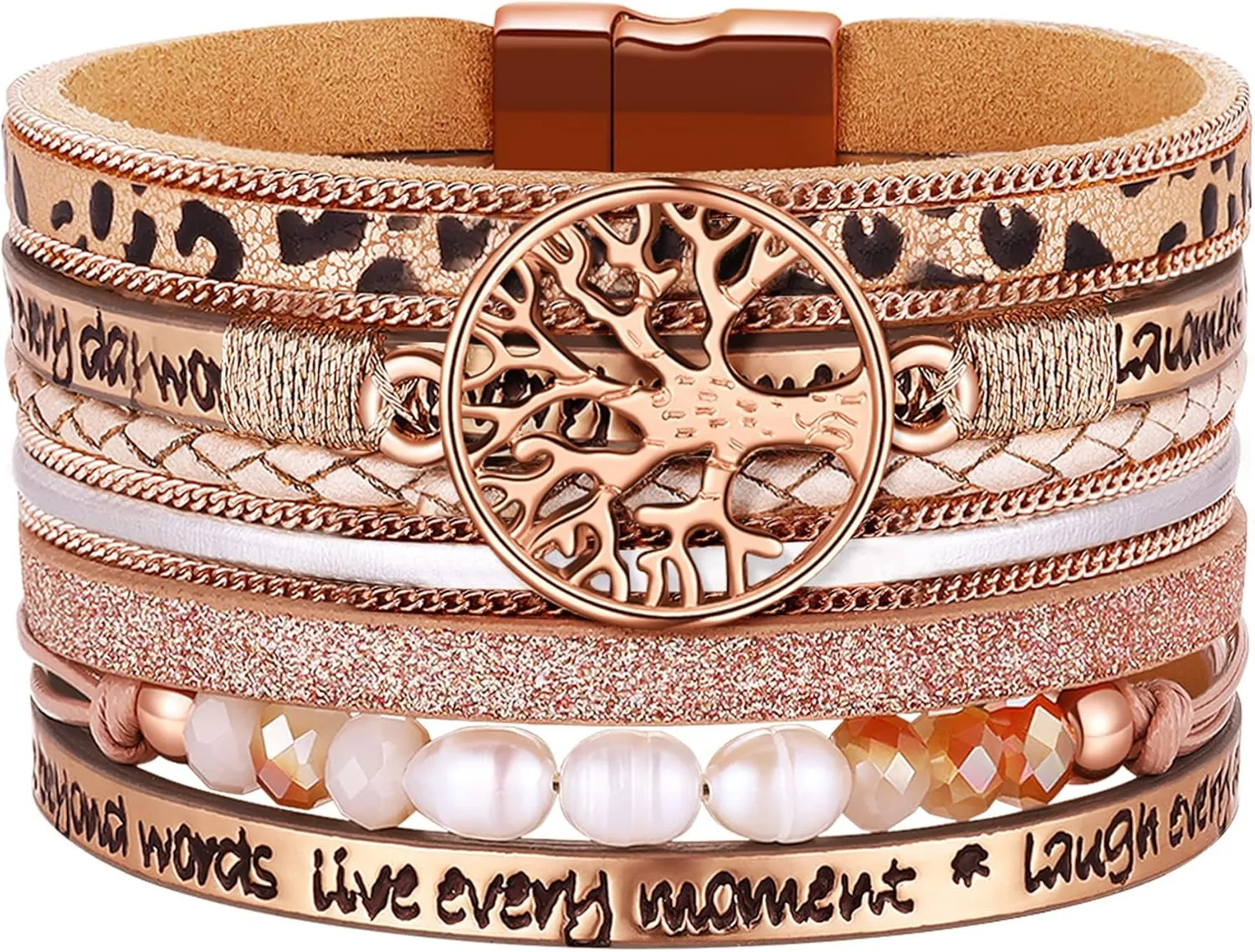 Inspirational Tree of Life Bracelets for Women Girls,Easter Gifts for Teens Girls,Jewelry Birthday Presents for Year Old Girls