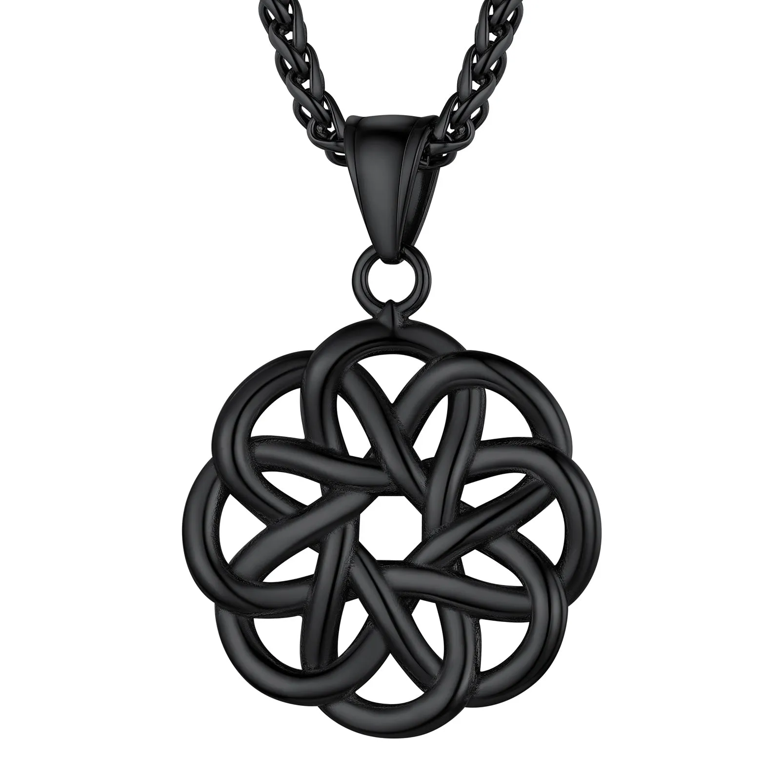 Irish Celtic Knot Necklace For Women/Men