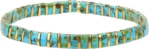 KELITCH Women Friendship Stretch Bracelets Handmade Wrap Colorful Strand Bracelets Fashion Beach Bracelets