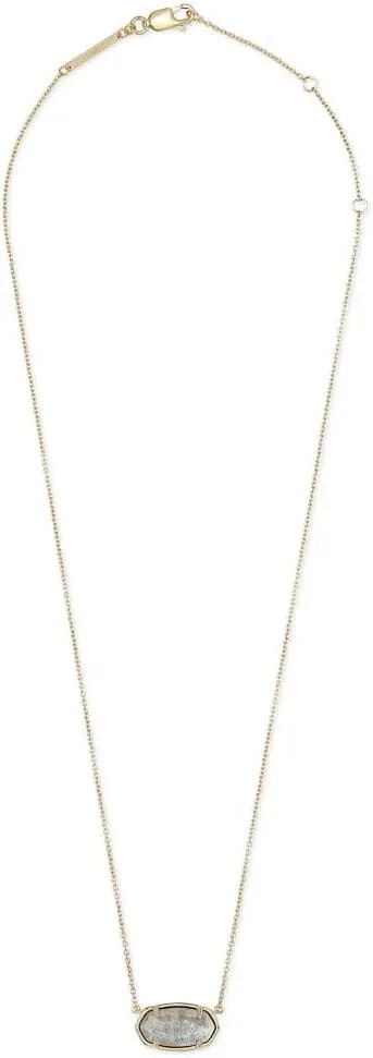 Kendra Scott Elisa Pendant Necklace in 18K Gold Vermeil, Fine Jewelry for Women