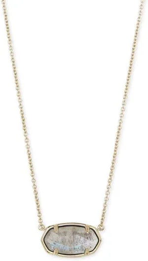 Kendra Scott Elisa Pendant Necklace in 18K Gold Vermeil, Fine Jewelry for Women