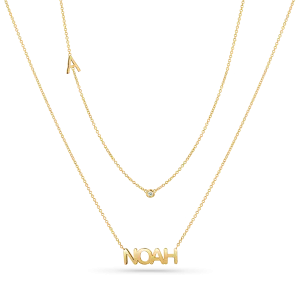 Letter and Name Layer Gift Set
