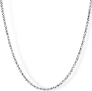 LIFETIME JEWELRY 1mm Gold Chain for Men & Women 24k Real Gold Plated Diamond Cut Rope Chain 14 to 30 Inch