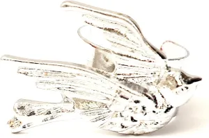 Little Sparrow Ear Cuff Metal Wrap Bird Silver Tone CA26 Dove Earring Swallow Animal Fashion Jewelry