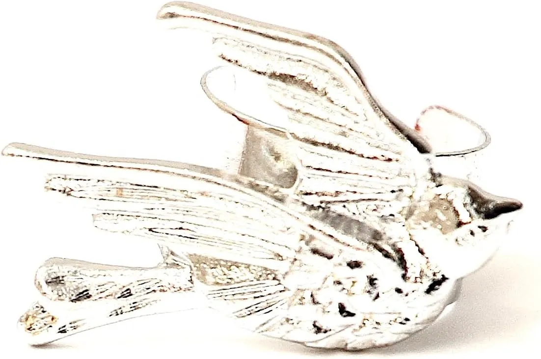 Little Sparrow Ear Cuff Metal Wrap Bird Silver Tone CA26 Dove Earring Swallow Animal Fashion Jewelry