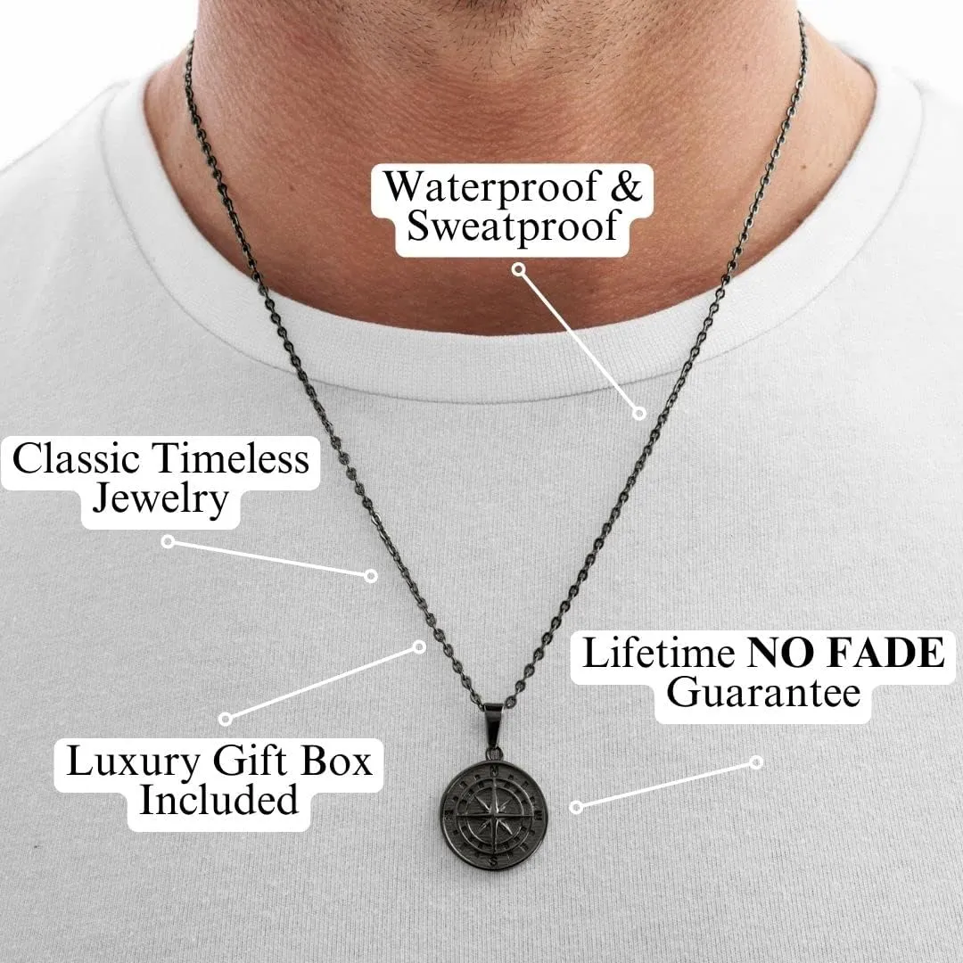 Love You This Much Jewelry Gift Set - Classic Steel Bracelet - Romantic Gift, Unique Husband Gifts