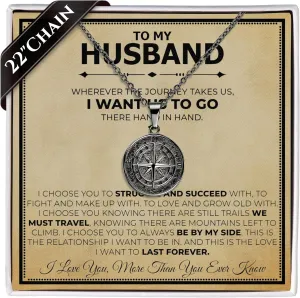 Love You This Much Jewelry Gift Set - Classic Steel Bracelet - Romantic Gift, Unique Husband Gifts