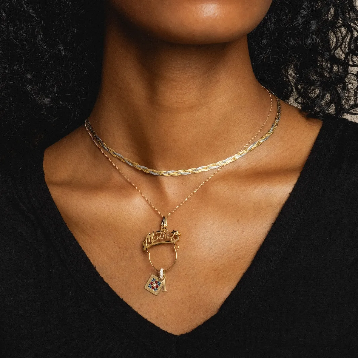 Mama Charm Holder