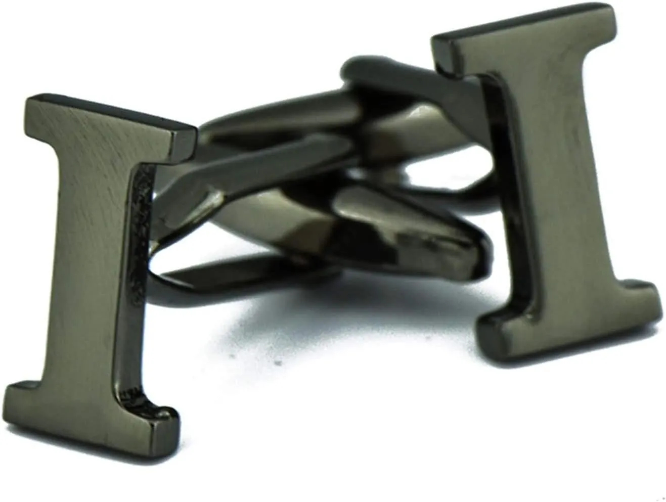 Men Cufflinks Letter A/B/I Cufflinks Classic Cufflinks Wedding Business Cufflink Shirts Mens Jewelry