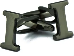 Men Cufflinks Letter A/B/I Cufflinks Classic Cufflinks Wedding Business Cufflink Shirts Mens Jewelry