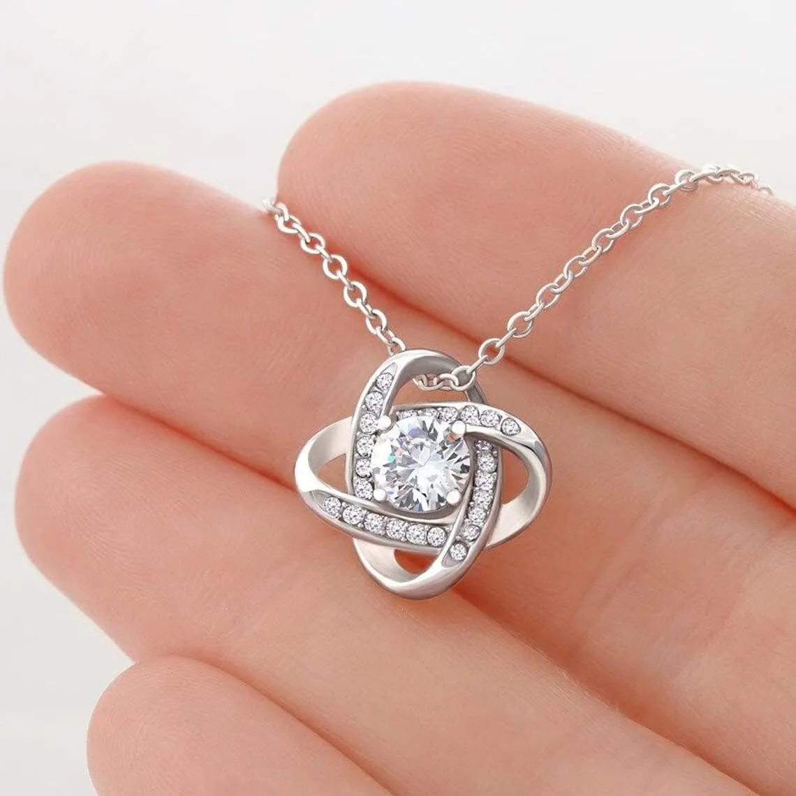 Mom's Gift: Necklace for Daughter-in-Law - Birthday or Christmas