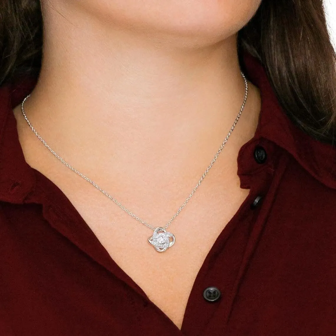 Mom's Gift: Necklace for Daughter-in-Law - Birthday or Christmas