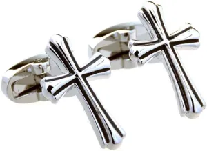 MRCUFF Cross Classic Pair Cufflinks in a Presentation Gift Box & Polishing Cloth