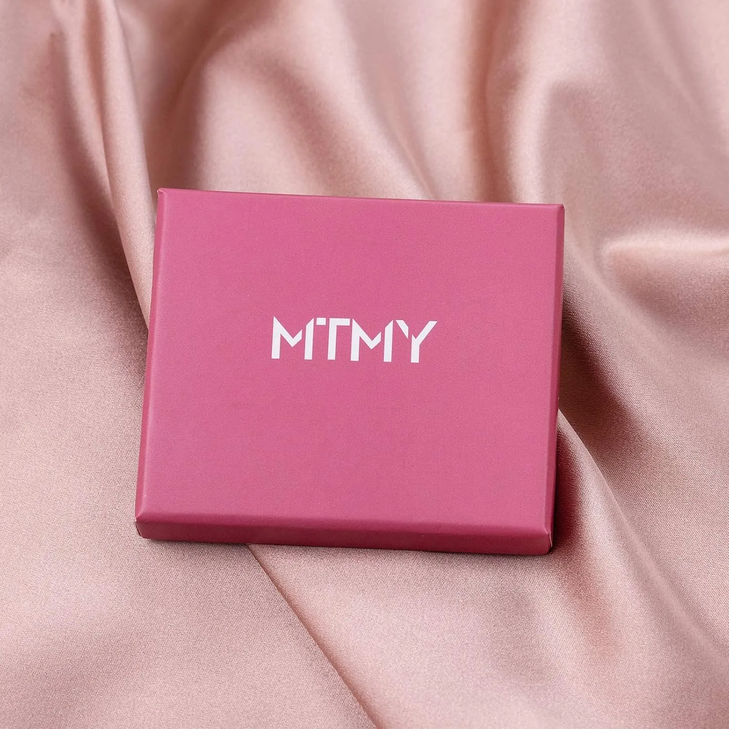 MTMY Dainty Layered Initial Necklaces for Women, 14K Gold Plated Adjustable Paperclip Chain Necklace Personalized Engraved Letter Pendant Choker Necklace