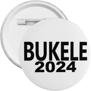 Nayib Bukele 2024 Gifts for Women Men Gifts Pin Women Girls Pin Brooches Funny and Cute Pins for Clothes - Small
