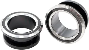 New 2025 2Pcs 6-25Mm Stainless Unscrew Round Ear Plugs Tunnels Expander Stretchers Gauges Earrings Piercing Body Jewelry Fashion Trendy Accessories Creative Gift