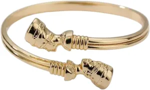 New 2025 Arrival Egyptian Jewelry Egyptian Queen Nefertiti Bracelets For Women Gold Color Cuff Bracelet Stainless Steel Vintage Adjustable Bangle With For You Accessories Trendy Creative Gift