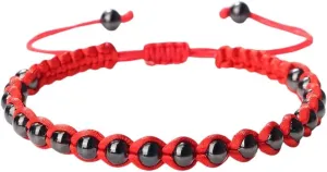 New 2025 Fashion Red Rope Copper Bead Amulet Bracelet Lucky Prayer Handmade Adjustable Buddhist Thread String Bangle Gift Jewelry Trendy Accessories Creative
