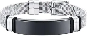 New 2025 Unisex English German Korean French Bible Prayer Stainless Steel Bracelet Men Jewelry Fashion Trendy Accessories Creative Gift For Women And Men