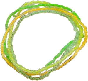 New 2026 4Pcs/Set Luminous Small Resin Beaded Bracelets For Women Personality Elastic Rope Glow In Dark Bracelet Fashion Party Decoration Jewelry Luxury Accessories Trendy Best Gift