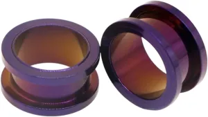 New 2026 Arrive 2Pc Unisex Auricle Tunnels Ear Plugs Flesh Earring Gauges Screw Stretchers And Piercing Body Kit Jewelry Fashion Trendy Accessories Creative Gift