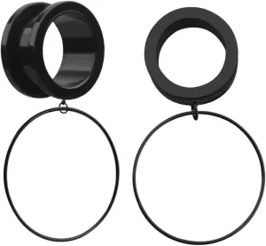 New 2026 Arrive 2Pcs 6-25Mm Stainless Ear Plugs And Tunnels Dangle Piercing Expansion Stretched Flesh Body Jewelry Fashion Trendy Accessories Creative Gift