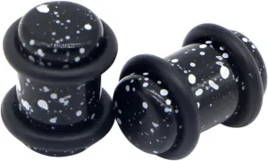 New 2026 Arrive 2Pcs Uv Acrylic Ear Guage Tunnel Plug Taper Stretcher Kit Expander Flesh Piercing Body Jewelry 1.6Mm-10Mm Fashion Trendy Accessories Creative Gift