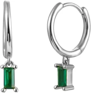 New 2026 Arrive Gold Color Dangle Earrings For Women Inlaid Ed Zircon Ear Cuff Hoop Drop Fashion Jewlery Jewelry Trendy Accessories Creative Gift