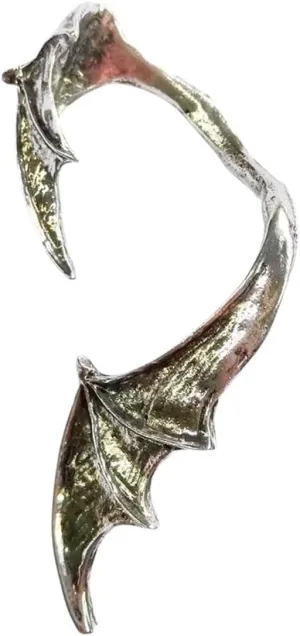 New 2026 Arrive Gothic Punk Dark Style Dragon Ear Cuffs For Women Men Retro Raven Cuff Earrings Fashion Jewelry 1Pcs Trendy Accessories Creative Gift