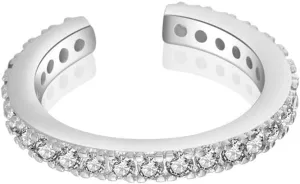 New 2026 Arrive Women 100% 925 Sterling Silver Cz Single Earcuff No Piercing Clips Cuff Earring Fine Jewelry Fashion Trendy Accessories Creative Gift