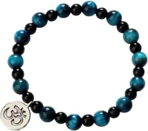 New 2026 Om Symbol Buddhist Prayer Bracelets For Women Men Natural Tiger Eye Black Onyx Stone Meditation Bracelet Friendship Jewelry Gift Fashion Trendy Accessories Creative For Women And Men