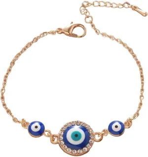 New 2026 Unisex Bohemian Ovaly Blue Bracelet for Women 18K Gold Plating Tree of Life Chain Bracelets Prayer Decoration Jewelry Luxury with You Accessories Trendy Creative for Women and Men