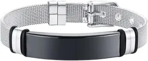 New 2026 Unisex English German Korean French Bible Prayer Stainless Steel Bracelet Men Jewelry Findings Fashion Trendy Accessories Creative Gift for Women and Men