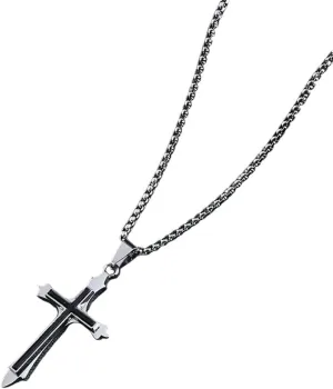 New for Trendy 2025 Vintage Christian Jesus Statue Pendant Necklace Men Women Fashion Faith Catholic Prayer Jewelry Fashion Accessories Creative Gift